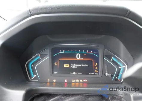 2019 Honda Odyssey Ex-L z USA, uszkodzony, nr VIN 5FNRL6H74KB101579